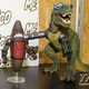 Illustration for article titled The Axe Cop action figures will be, without question, the greatest toys of all time